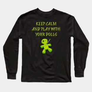 Play With Your Dolls Cheeky Witch Long Sleeve T-Shirt